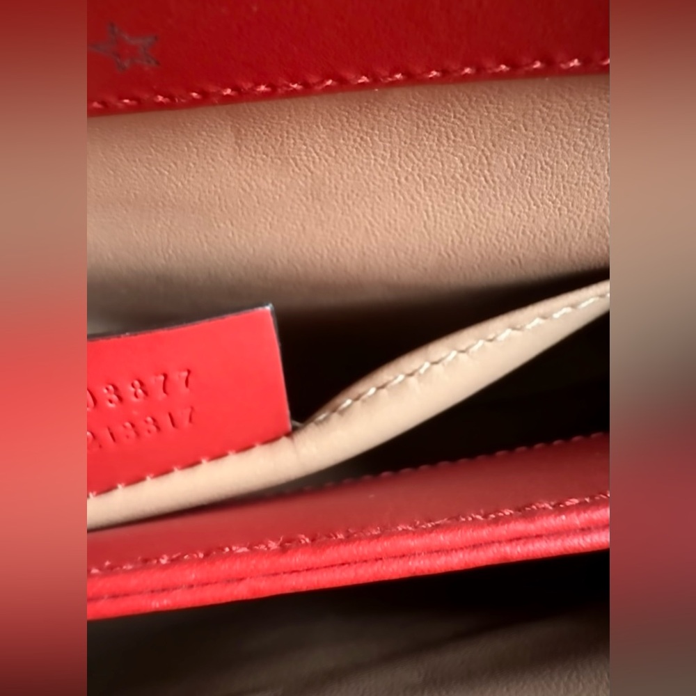 Gucci Ophidia Red Python Shoulder Bag - Picture 11 of 11
